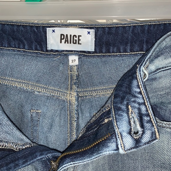 Anthropologie Paige Jimmy Jimmy Skinny Jeans Sz 27 - Picture 5 of 5